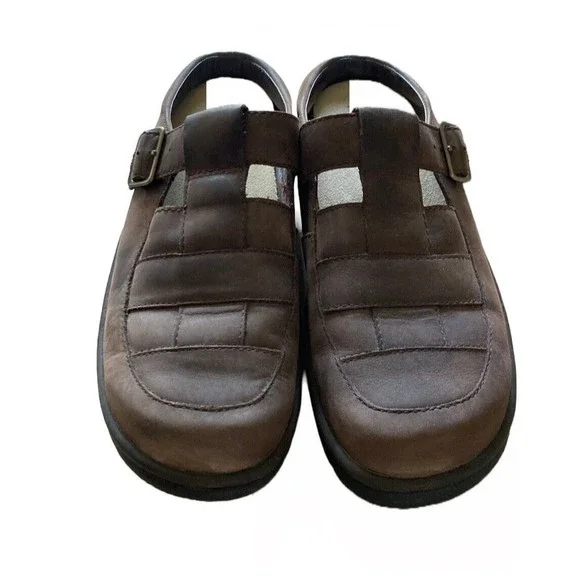 Teva Brown Mules & Clogs - Picture 2 of 12